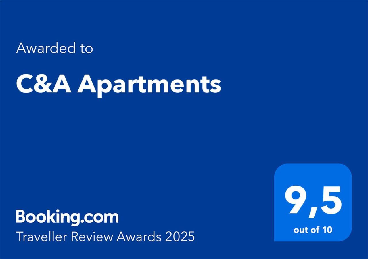 C&A Apartments Rom Exteriör bild